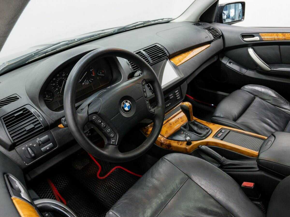 BMW X5 3.0i, 2002 Фото №13