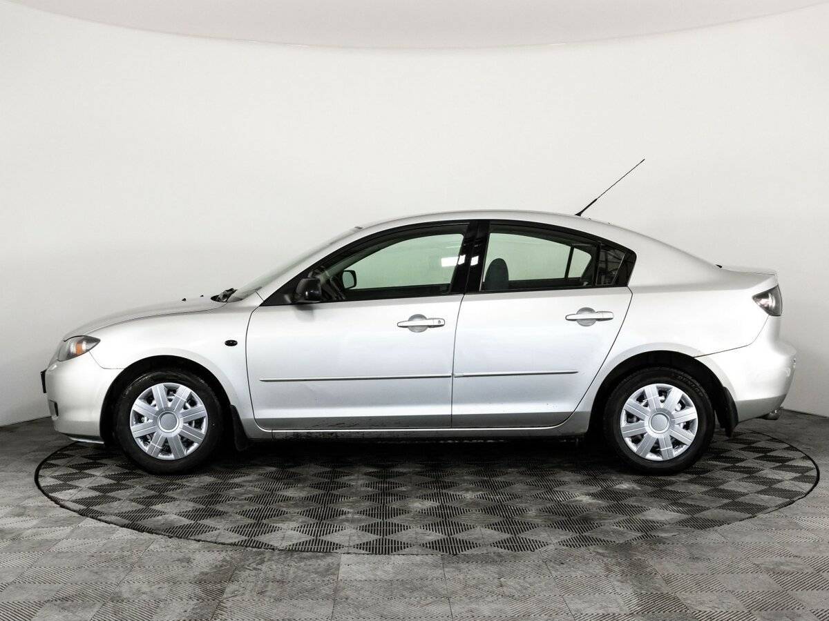 Mazda 3, 2008 Фото №8