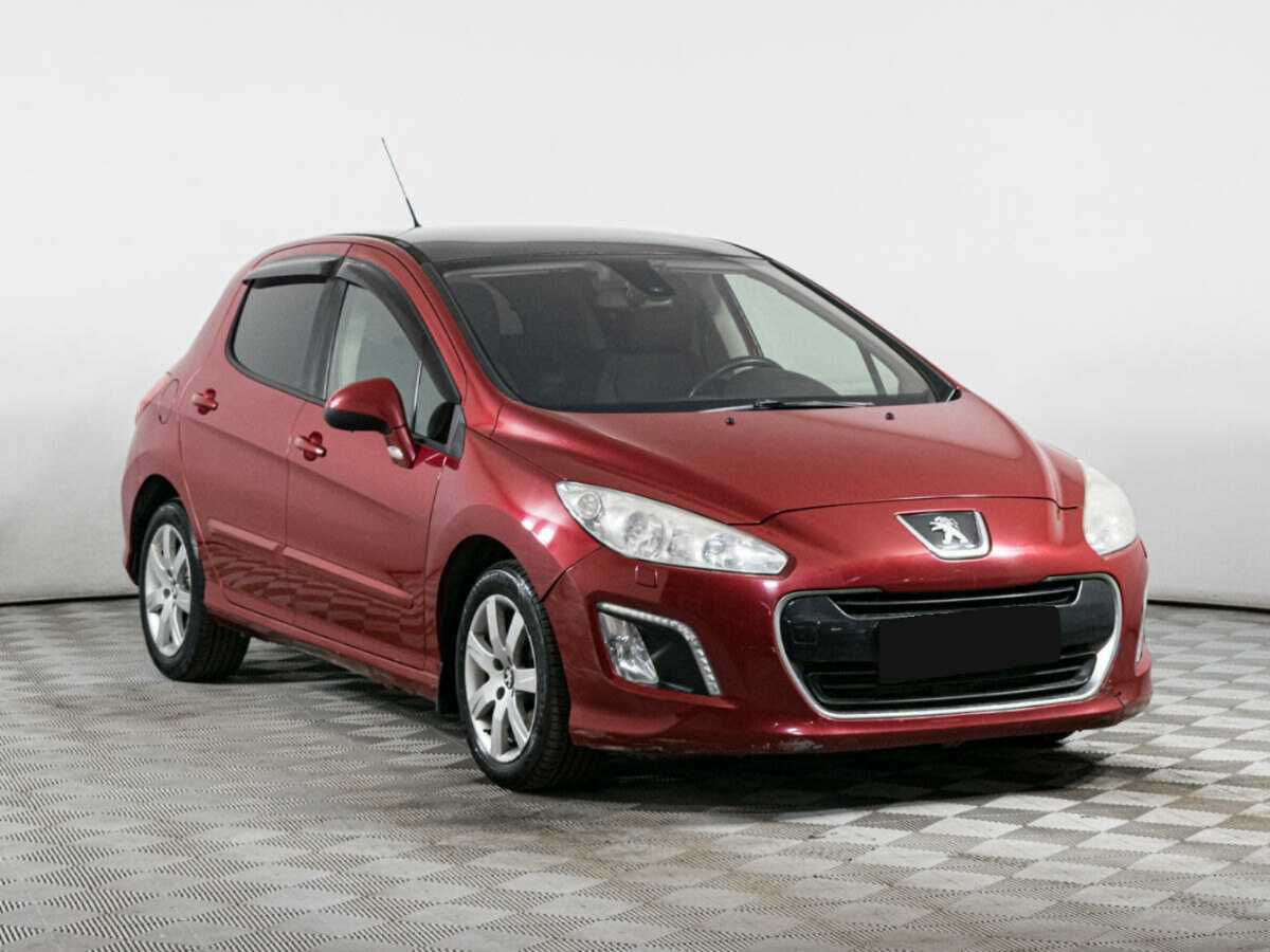 Peugeot 308, 2011 Фото №3