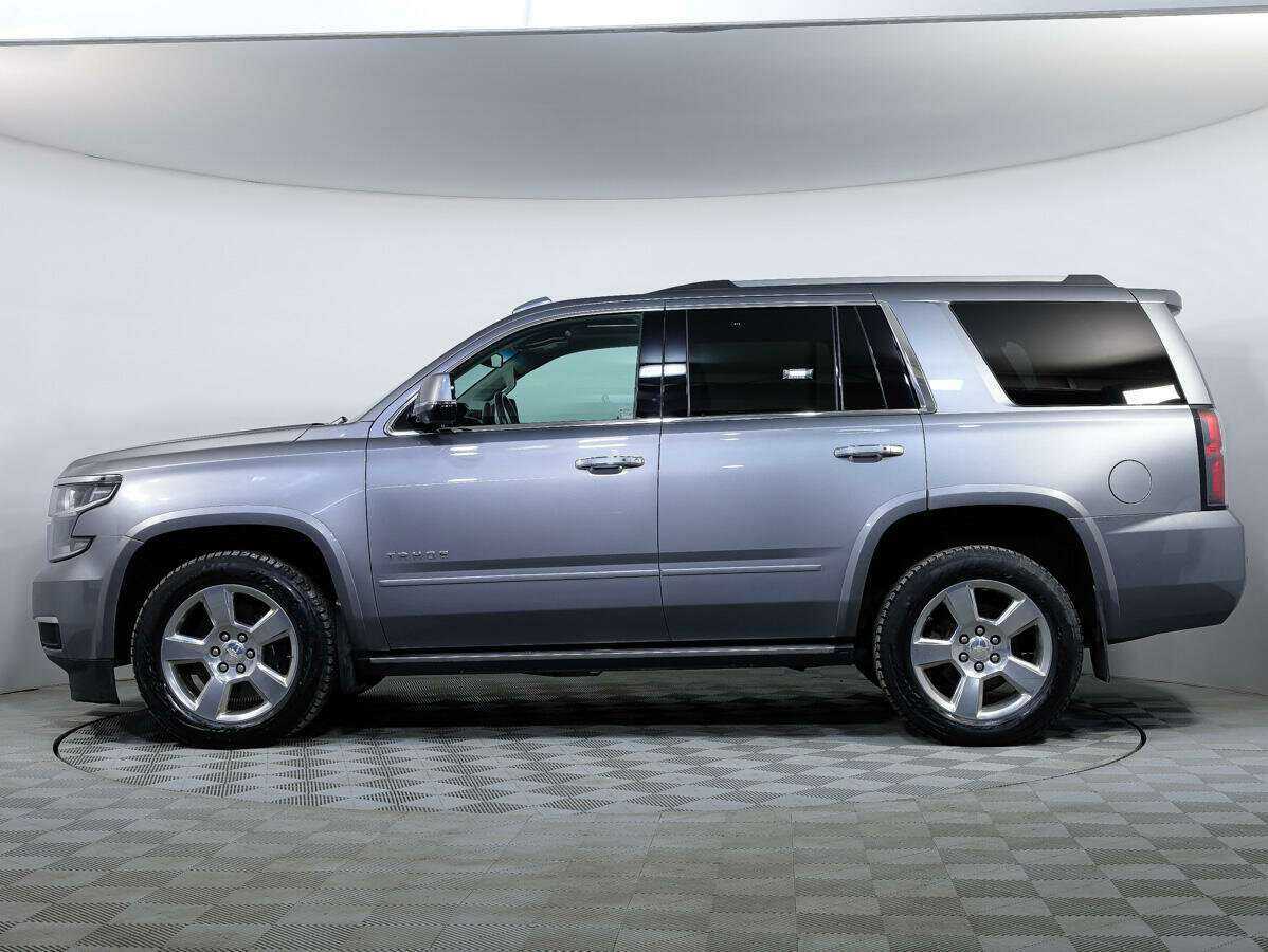 Chevrolet Tahoe, 2018 Фото №8