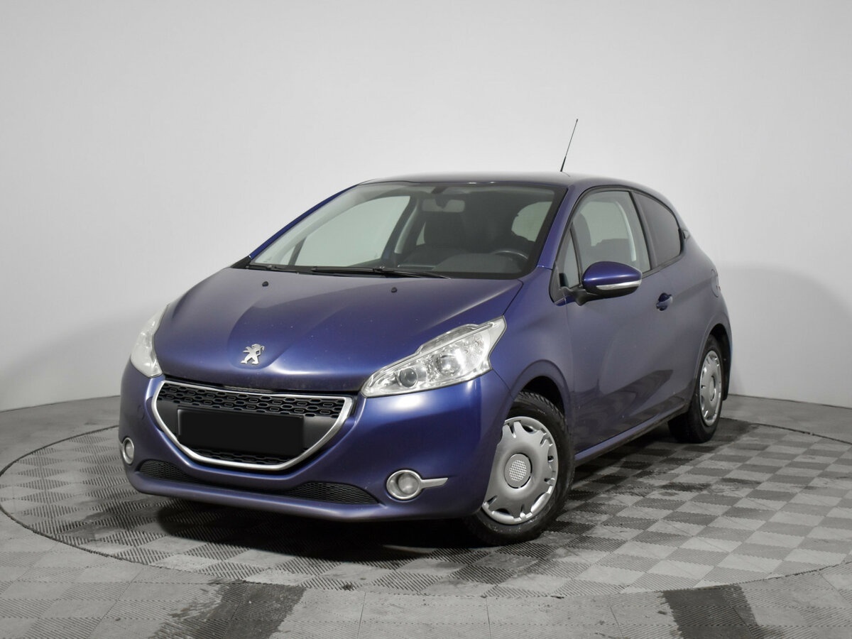 Peugeot 208 I, 2013 Фото №1