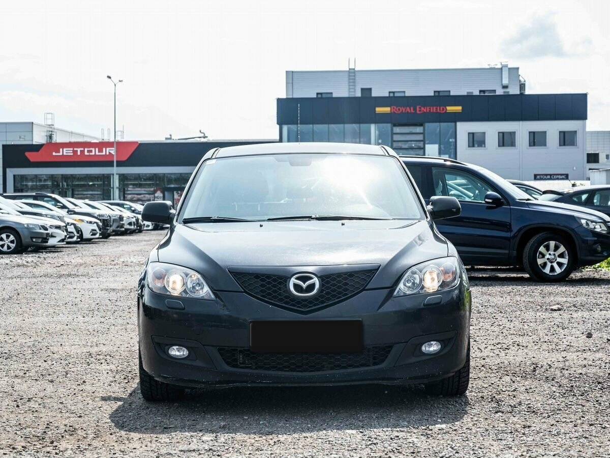 Mazda 3, 2008 Фото №2