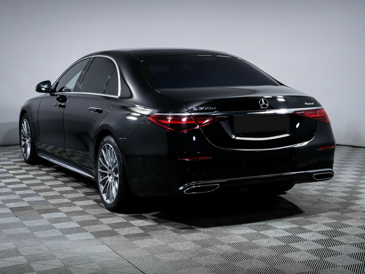 Mercedes-Benz S-Класс 350 d Long 4MATIC VII (W223), 2022 Фото №7