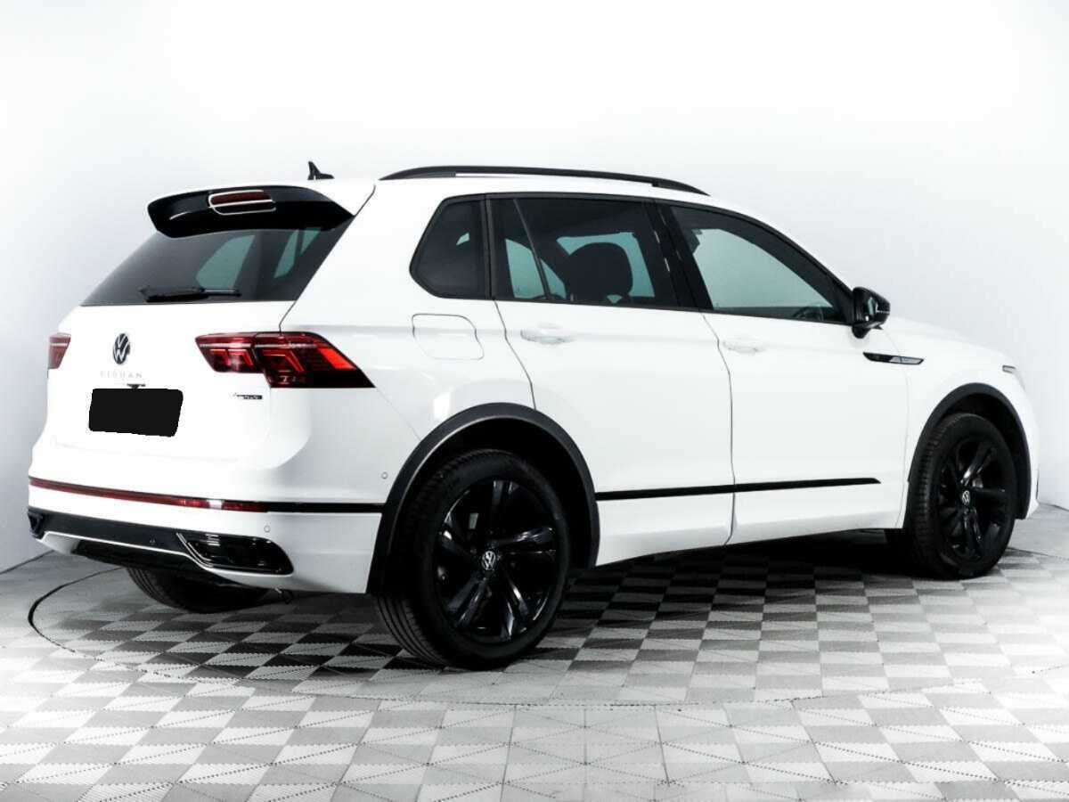 Volkswagen Tiguan, 2021 Фото №5