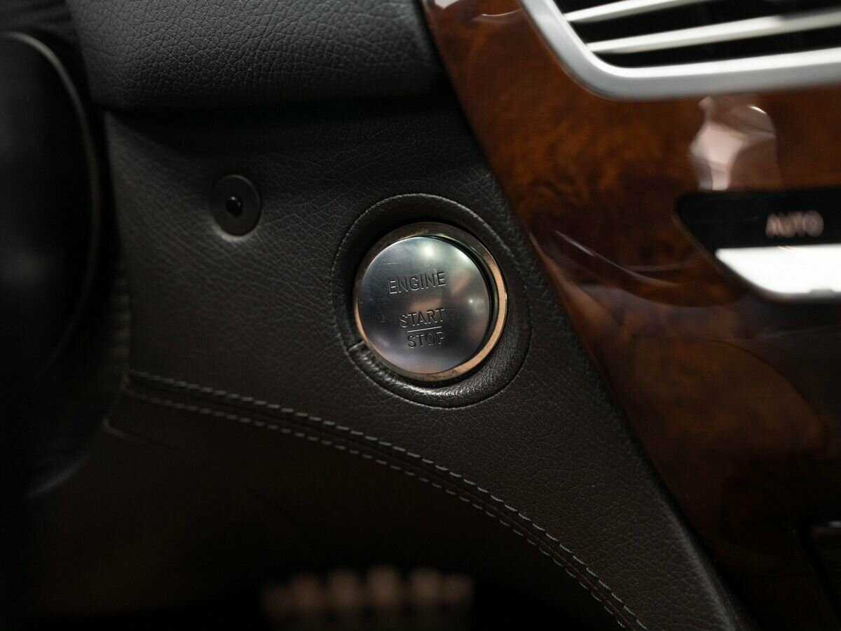 Mercedes-Benz CL-Класс 500, 2012 Фото №20