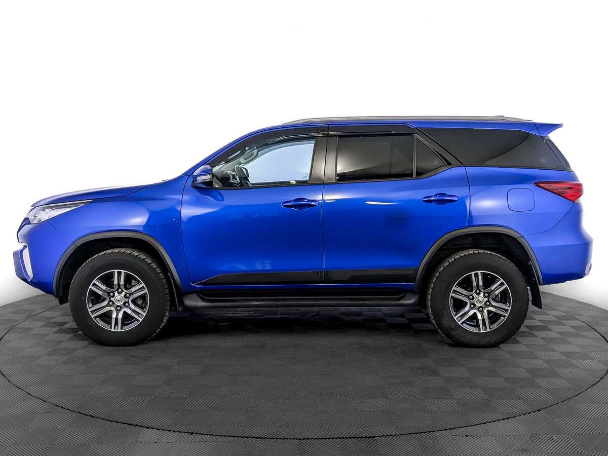 Toyota Fortuner, 2019 Фото №8