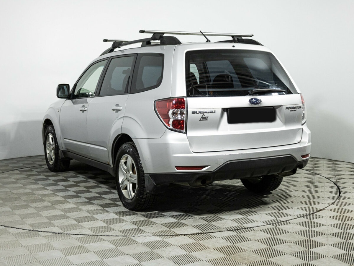 Subaru Forester III, 2008 Фото №6