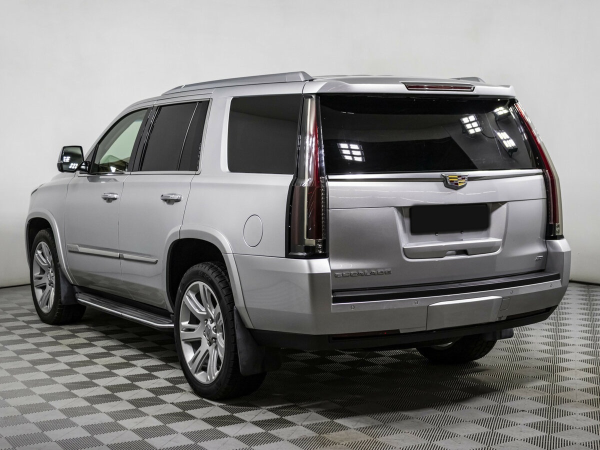 Cadillac Escalade IV, 2015 Фото №7