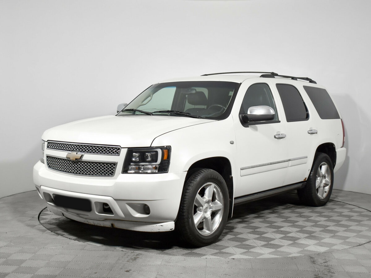 Chevrolet Tahoe 6AT III, 2013 Фото №1
