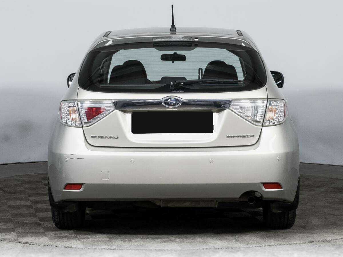 Subaru Impreza, 2009 Фото №6