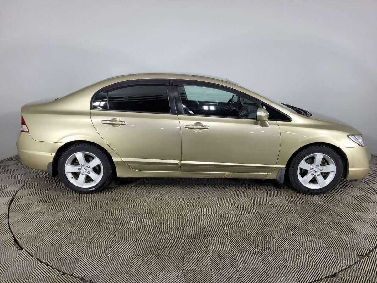 Honda Civic, 2007 Фото №2