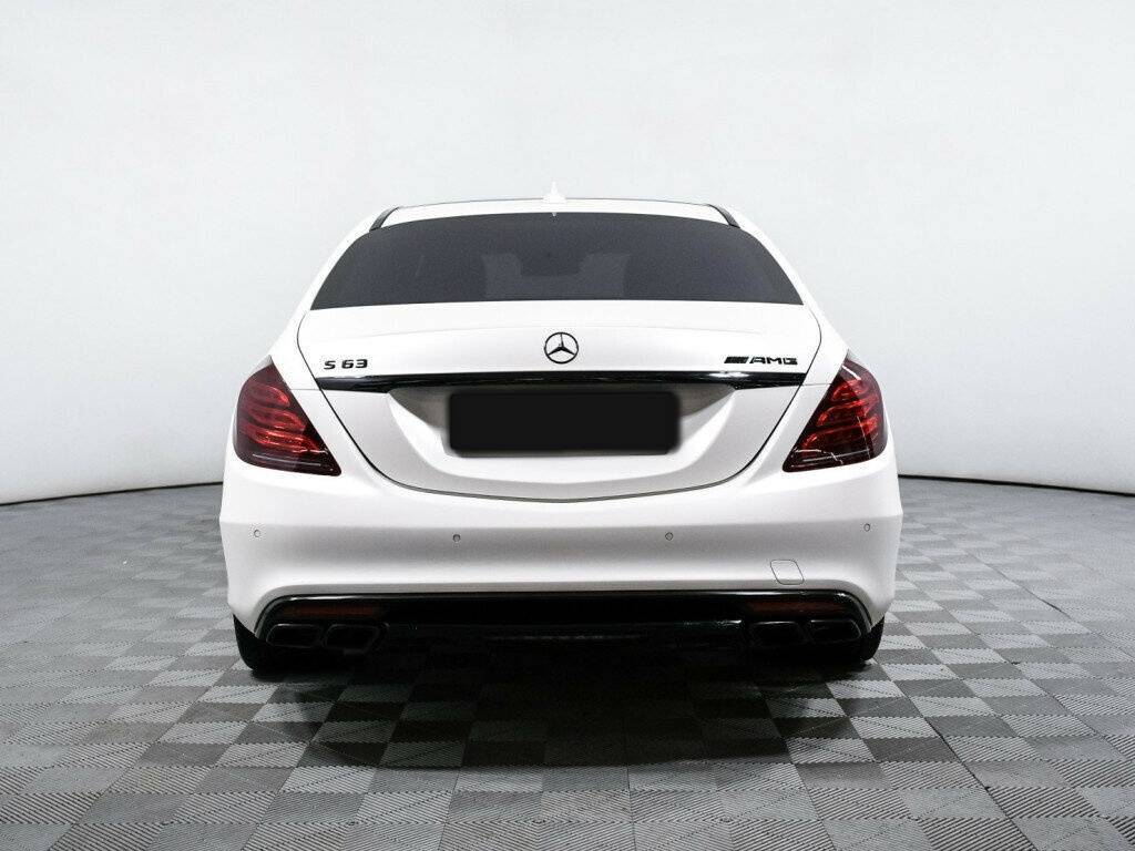 Mercedes-Benz S-Класс AMG 63 AMG Long, 2014 Фото №6