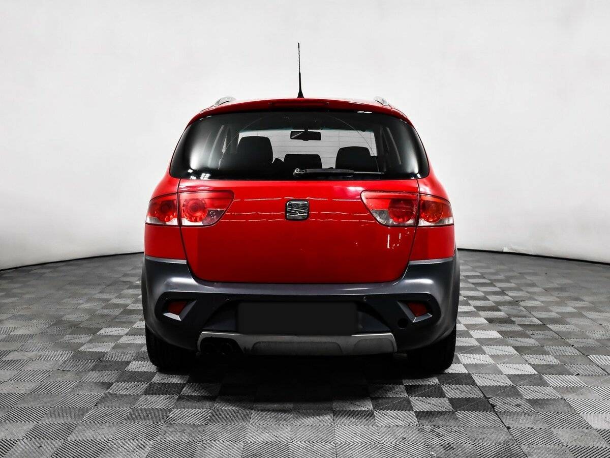 SEAT Altea Freetrack I Рестайлинг, 2011 Фото №5