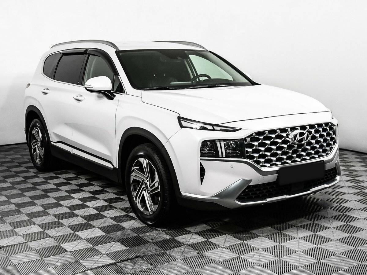 Hyundai Santa Fe, 2021 Фото №3