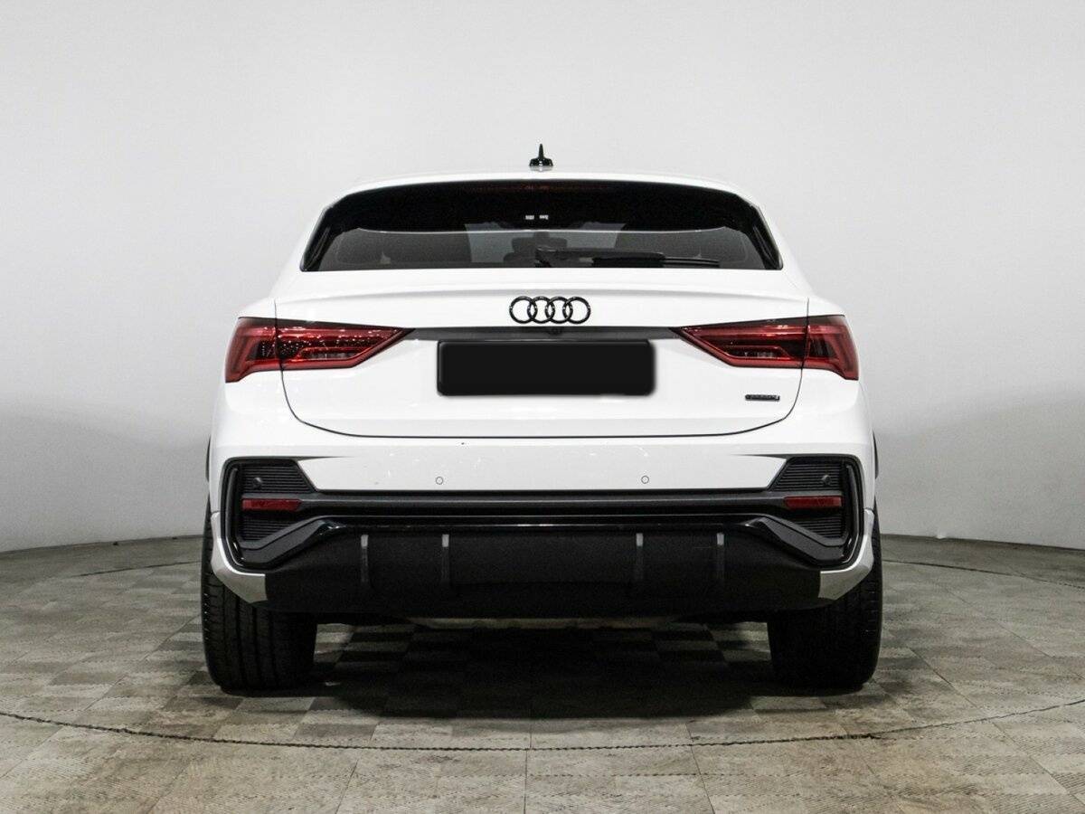 Audi Q3 Sportback 40 TFSI, 2020 Фото №6