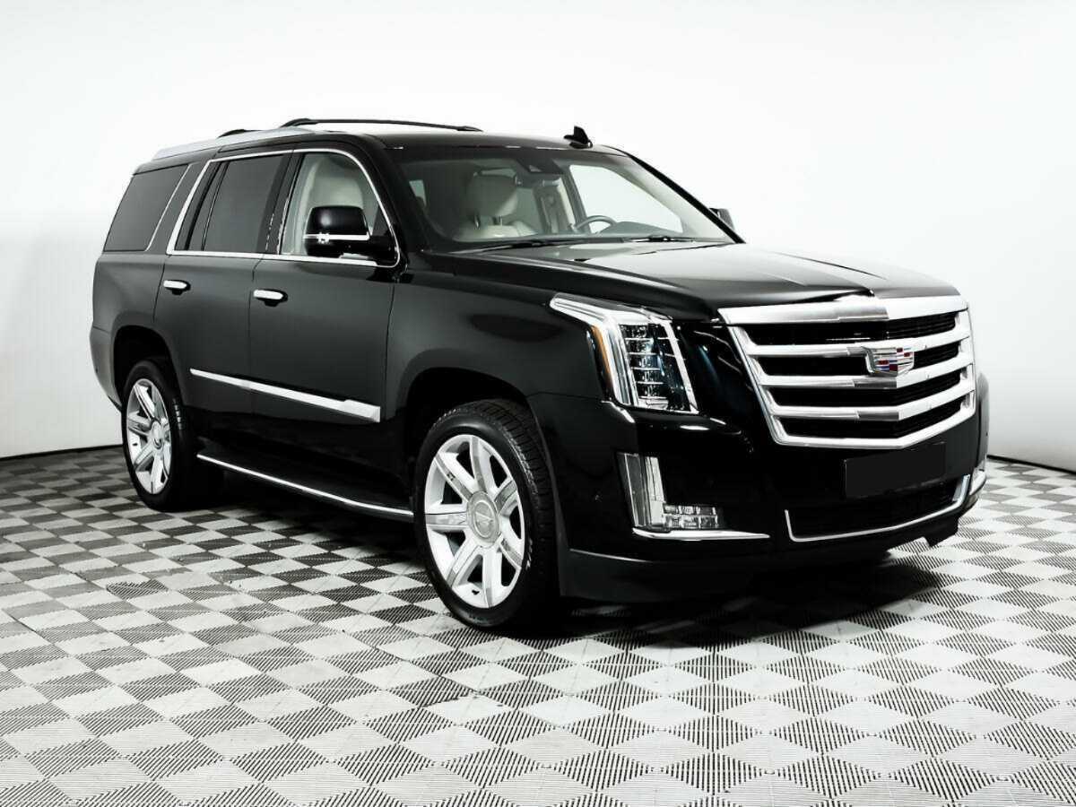 Cadillac Escalade, 2019 Фото №3
