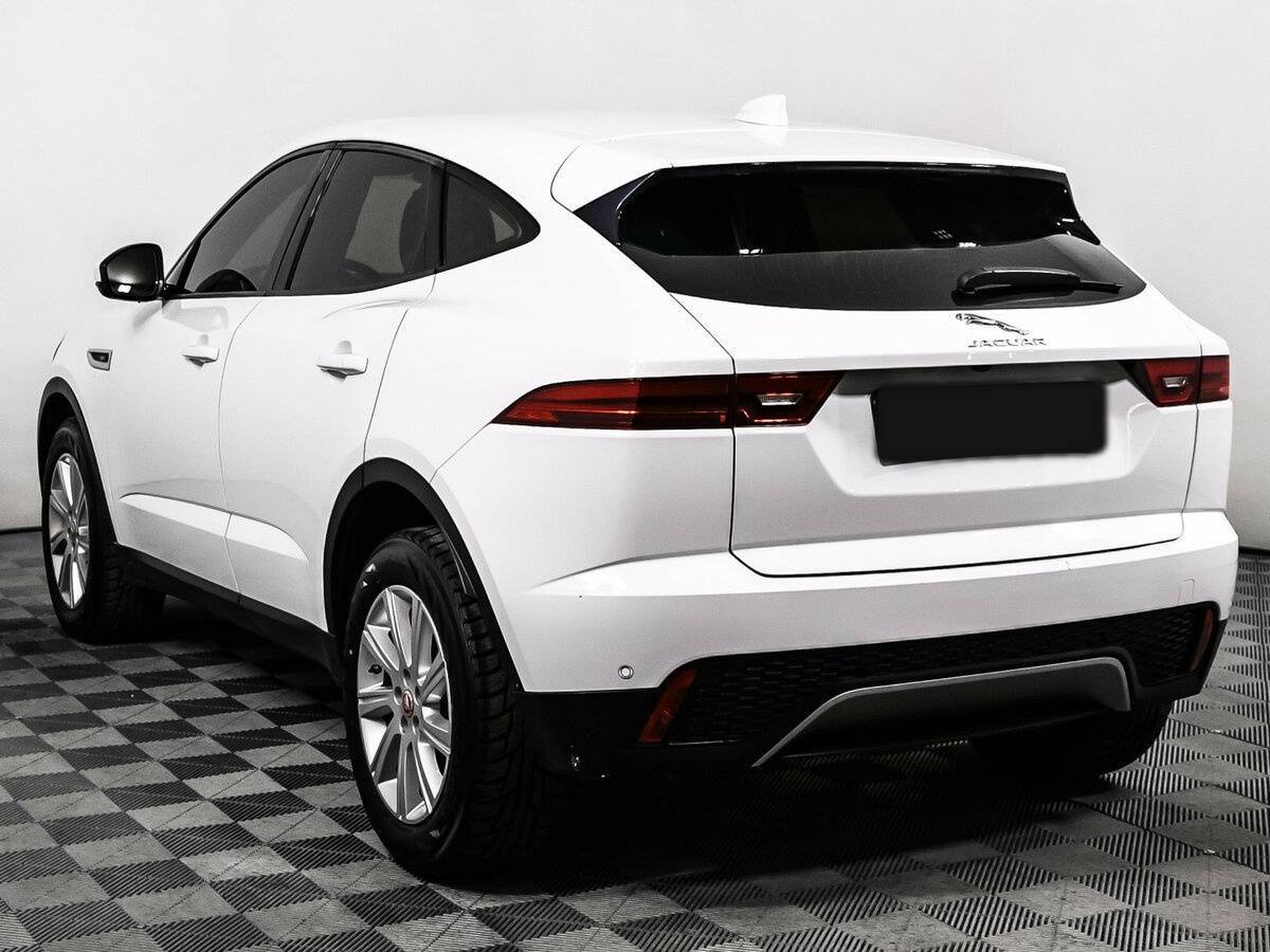Jaguar E-Pace, 2018 Фото №7