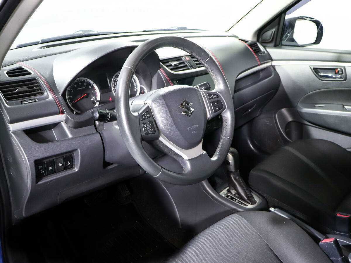Suzuki Swift, 2011 Фото №14