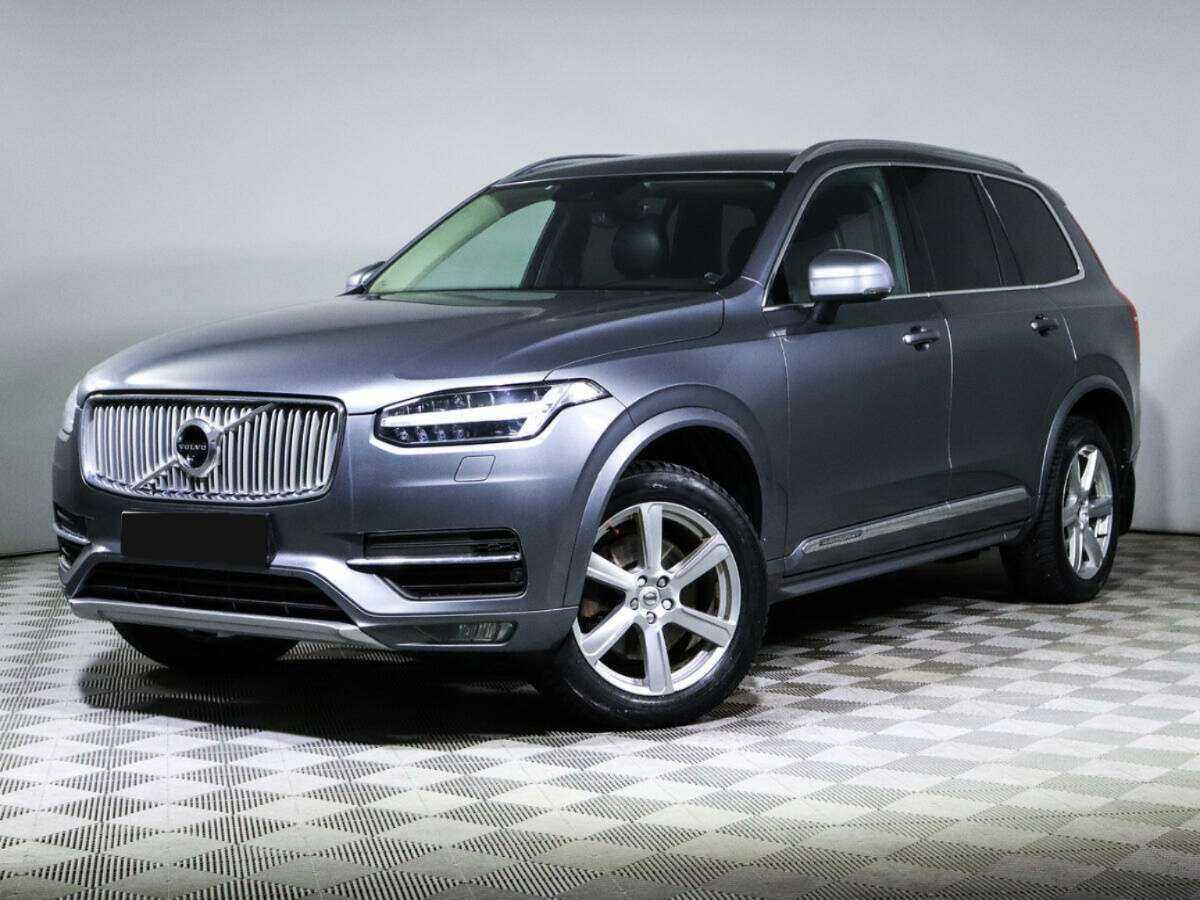 Volvo XC90, 2017 Фото №1