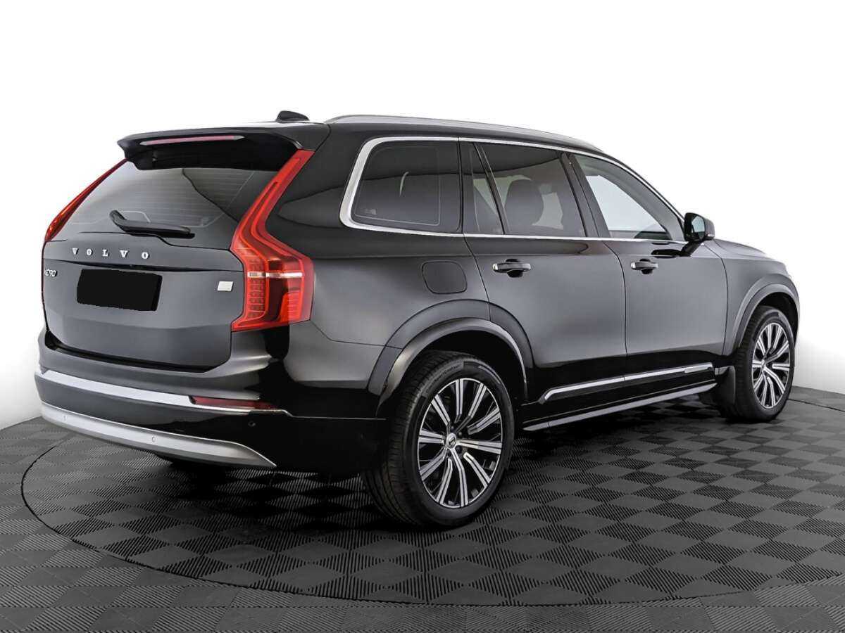 Volvo XC90 Recharge, 2021 Фото №5