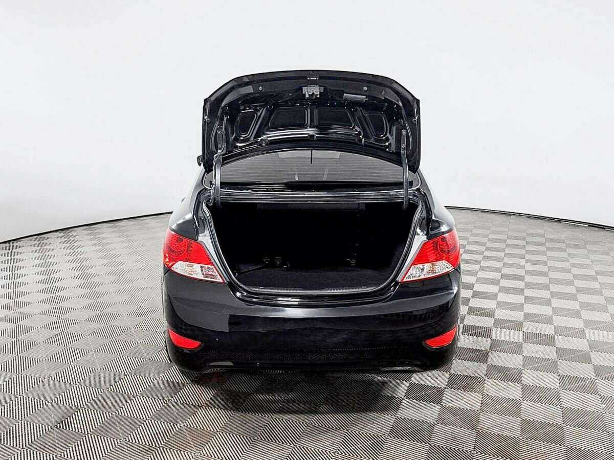 Hyundai Solaris, 2011 Фото №8