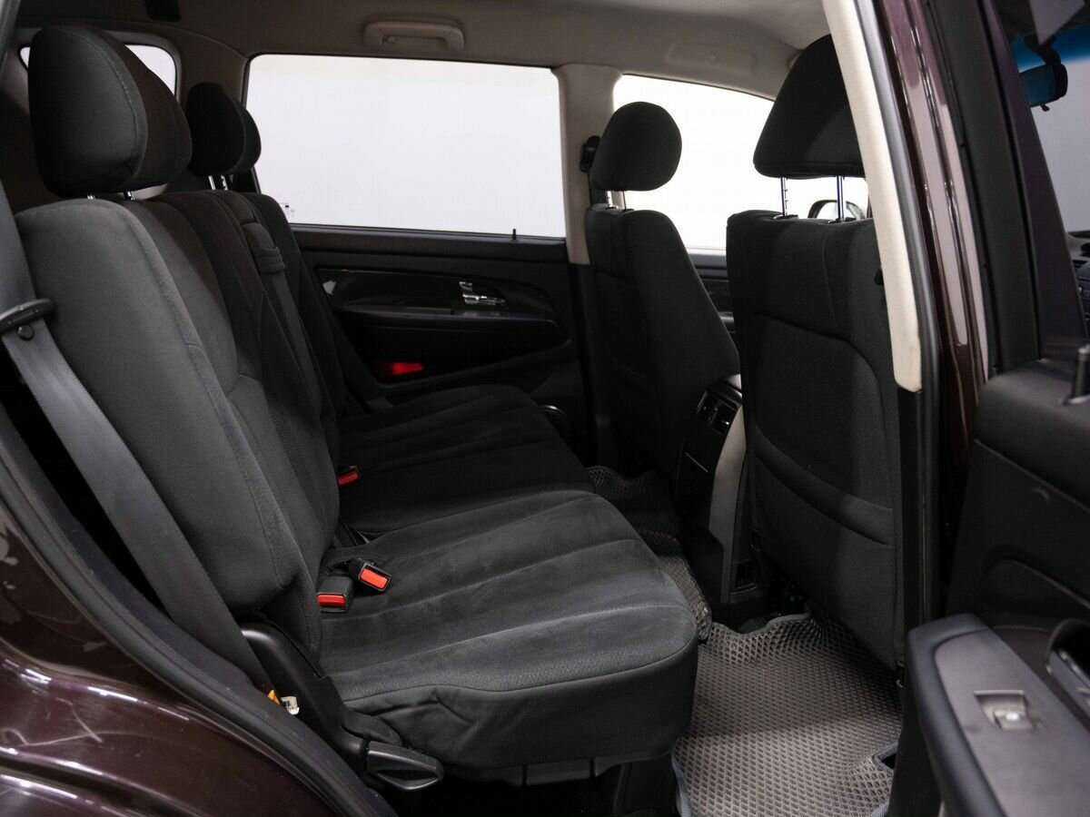 SsangYong Rexton, 2010 Фото №10
