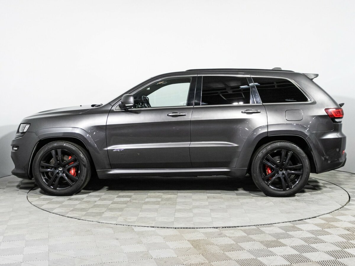 Jeep Grand Cherokee SRT IV (WK2) Рестайлинг, 2014 Фото №8