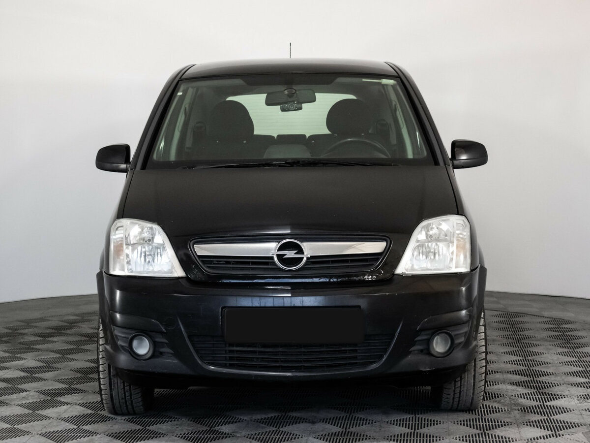 Opel Meriva A Рестайлинг, 2007 Фото №2