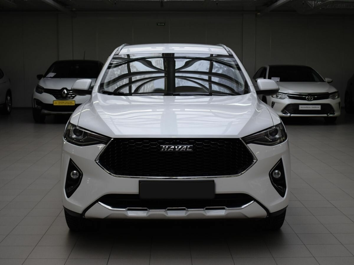 Haval F7 I, 2019 Фото №1