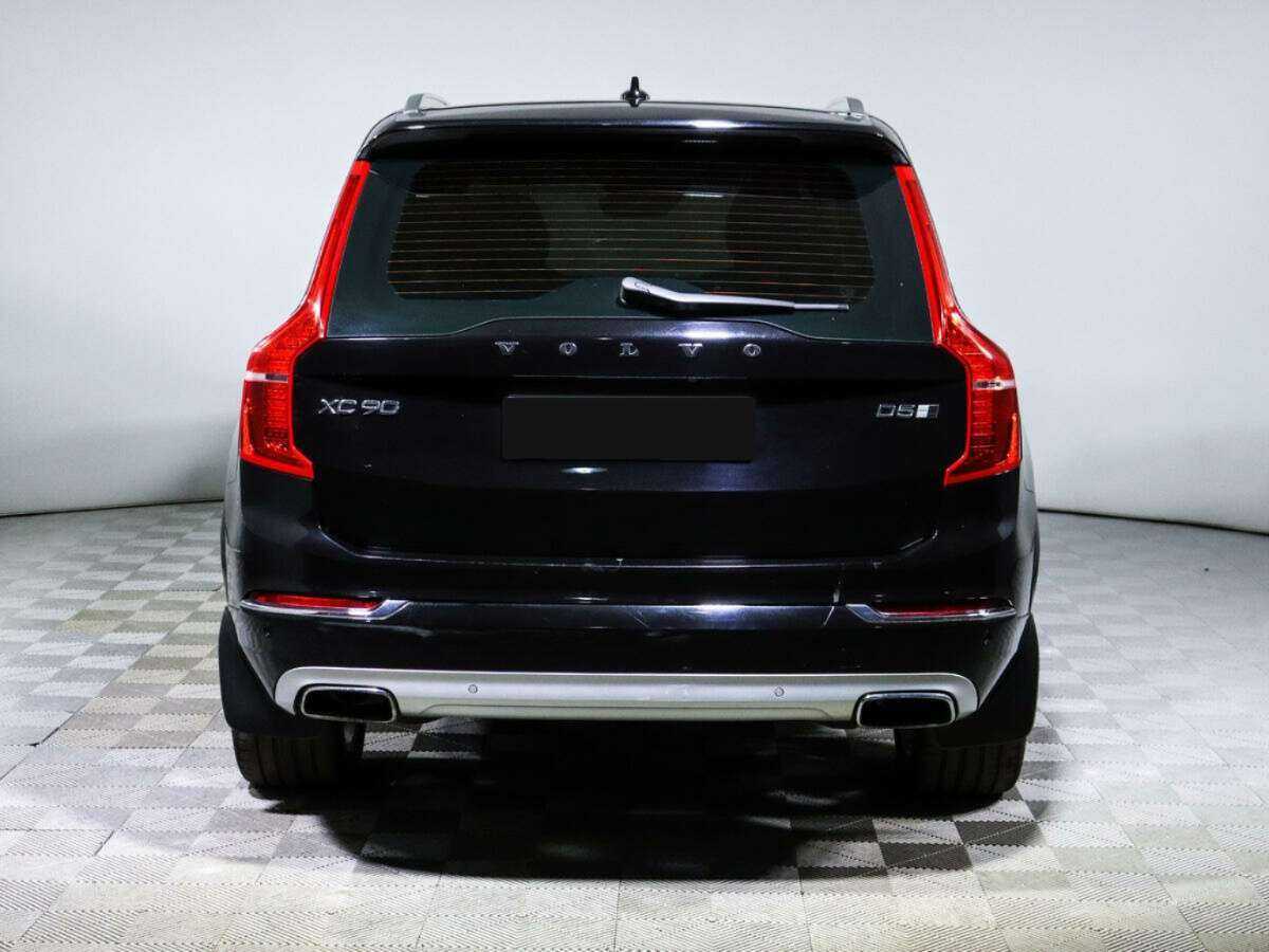 Volvo XC90, 2016 Фото №5