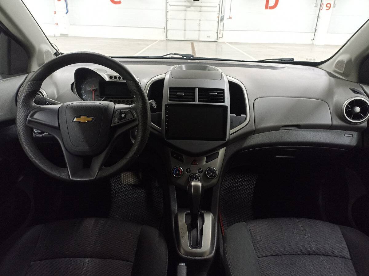 Chevrolet Aveo, 2012 Фото №14