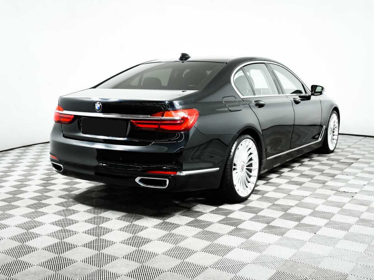 BMW 7 серии 730i, 2016 Фото №5