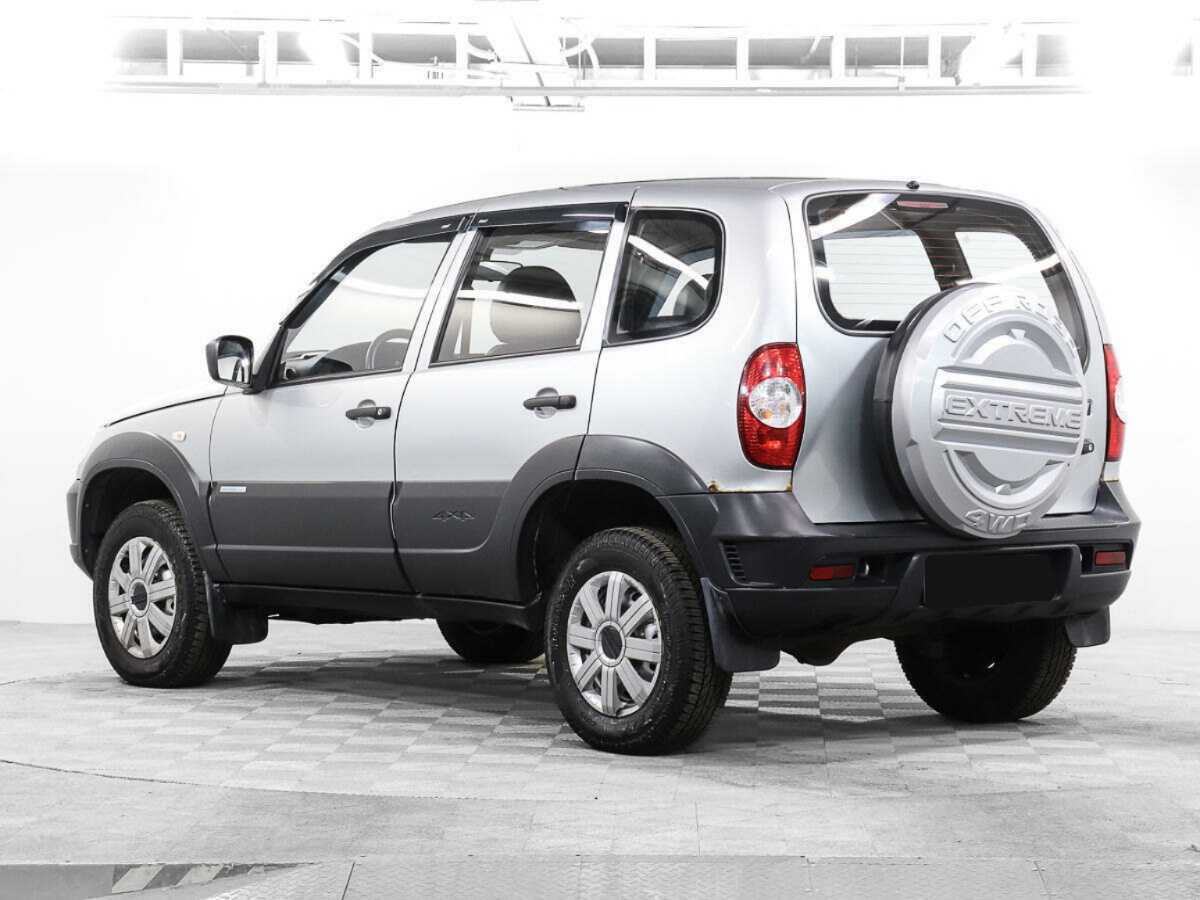 Chevrolet Niva, 2011 Фото №7
