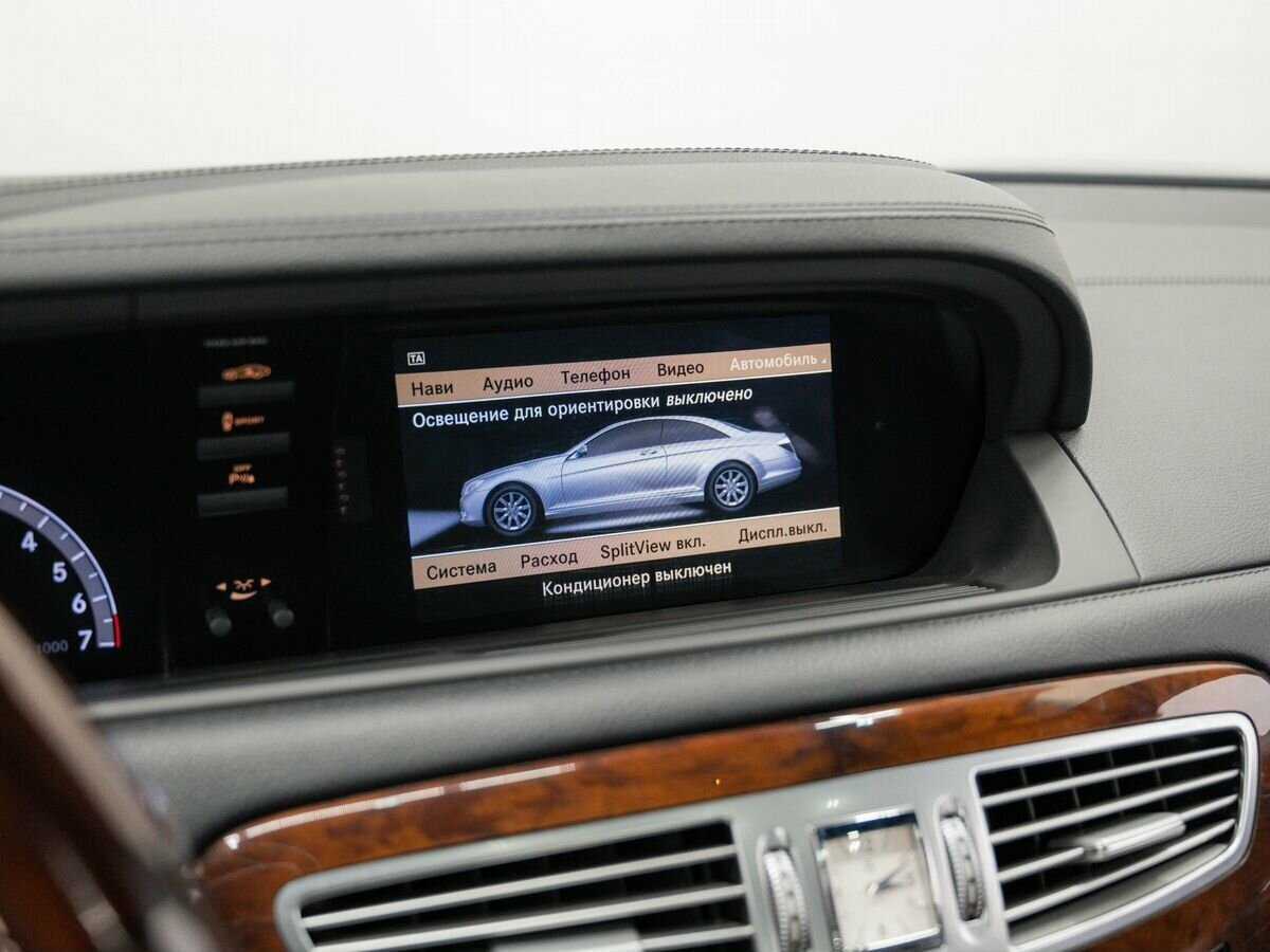 Mercedes-Benz CL-Класс 500, 2012 Фото №21