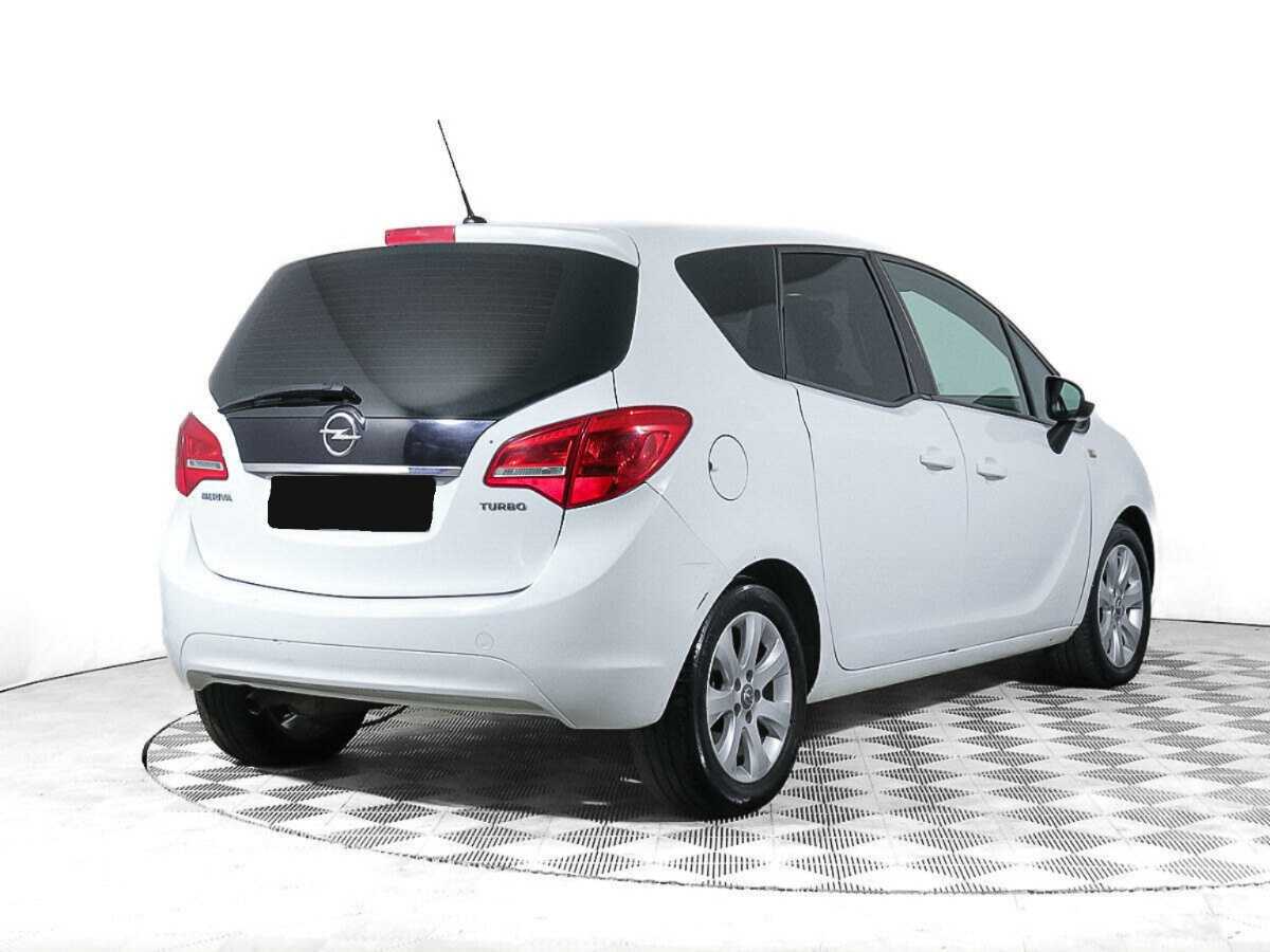 Opel Meriva, 2014 Фото №4