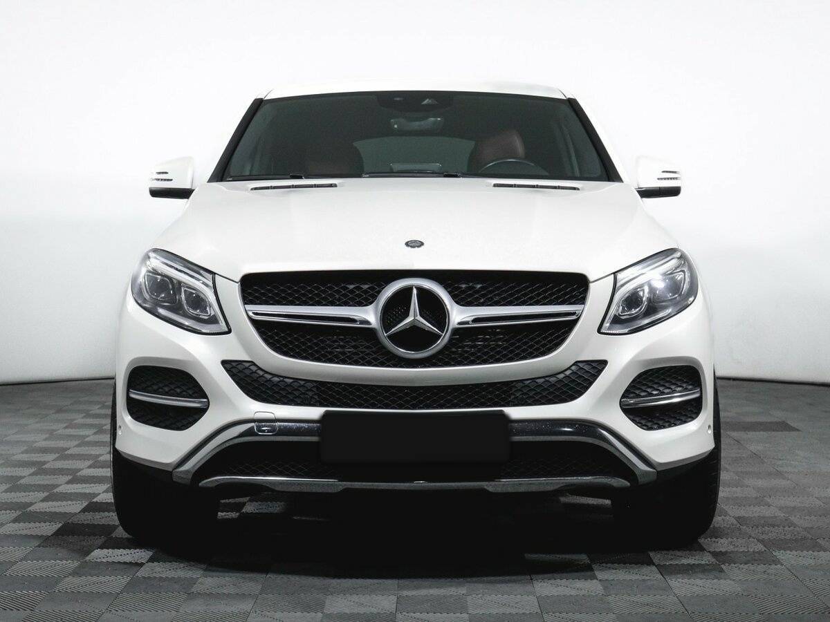 Mercedes-Benz GLE Coupe 350 d, 2015 Фото №2