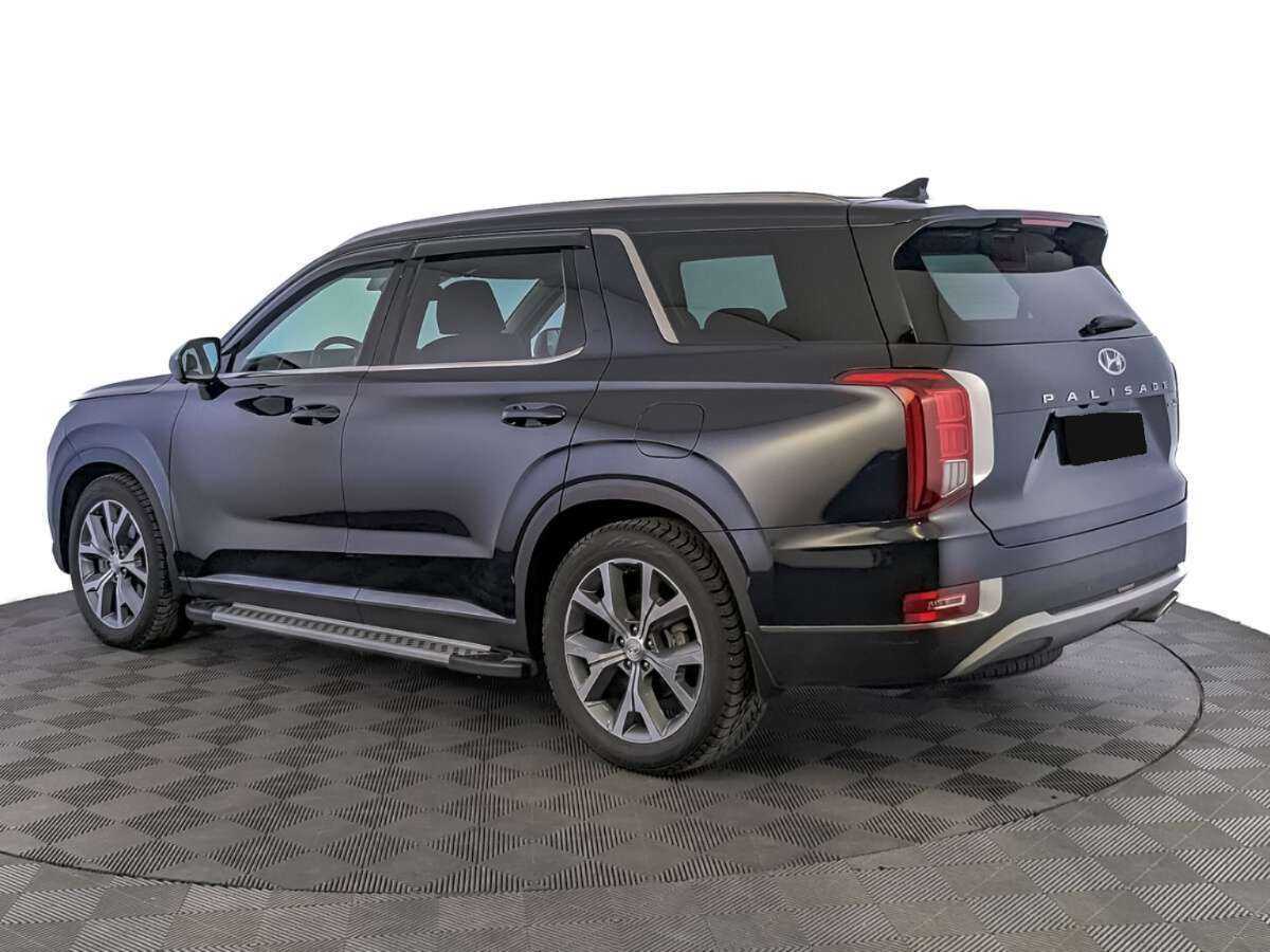 Hyundai Palisade, 2020 Фото №7