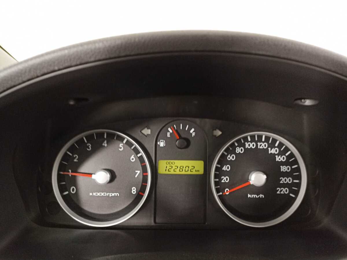 Hyundai Getz, 2010 Фото №10