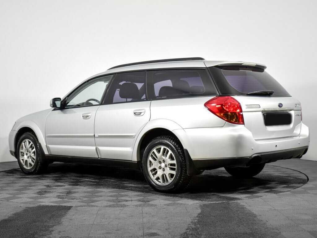 Subaru Legacy, 2005 Фото №6