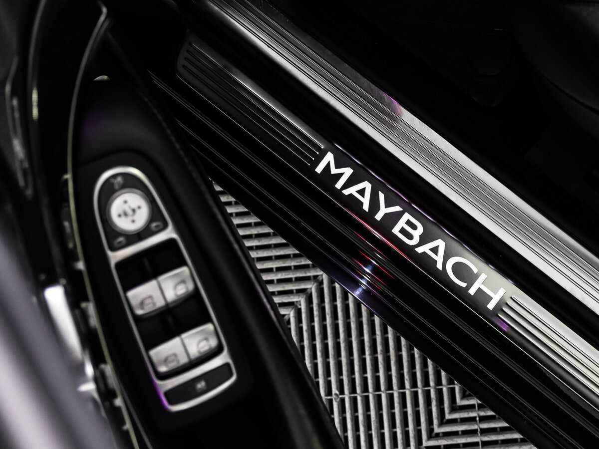 Mercedes-Benz Maybach S-Класс 400, 2016 Фото №11