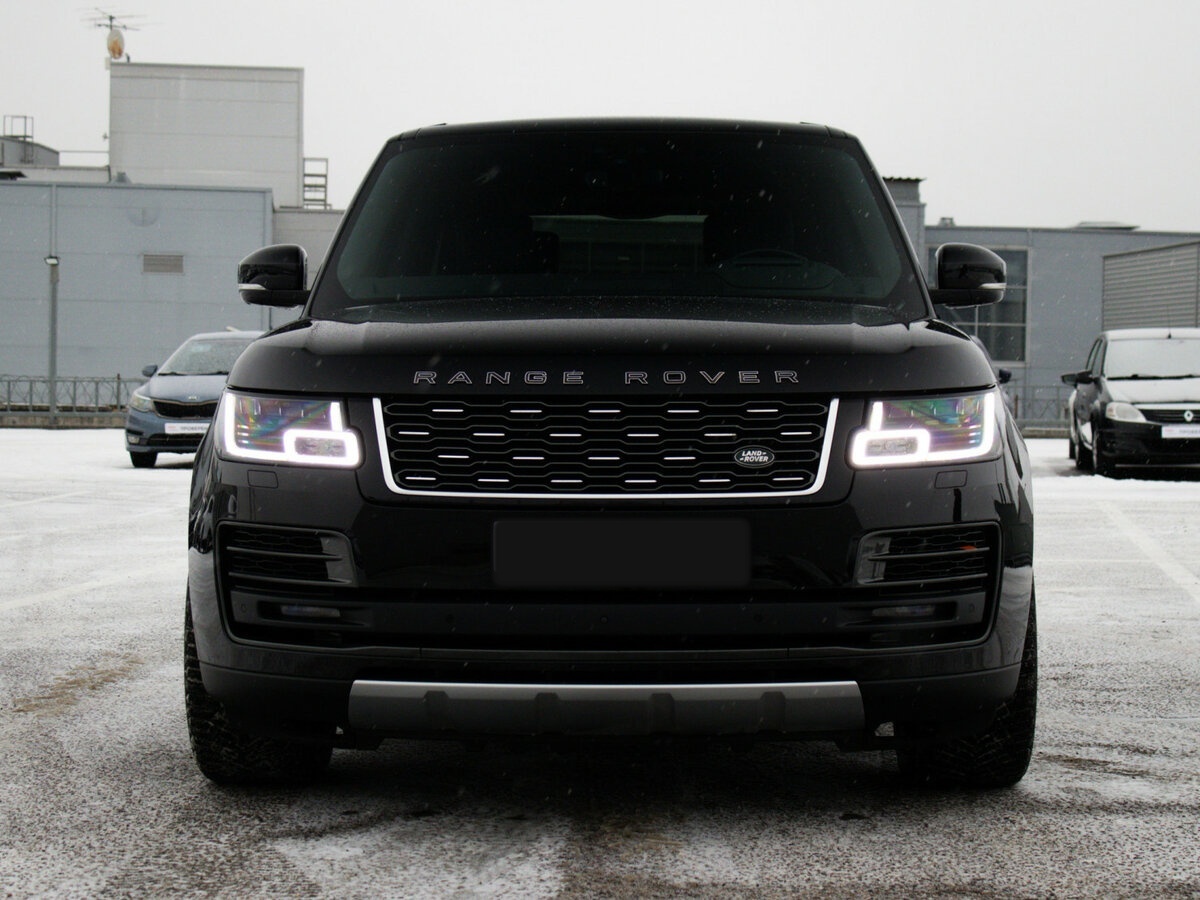 Land Rover Range Rover IV Рестайлинг, 2021 Фото №3