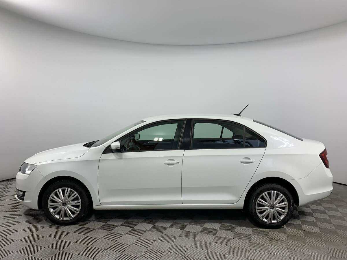 Skoda Rapid, 2019 Фото №8