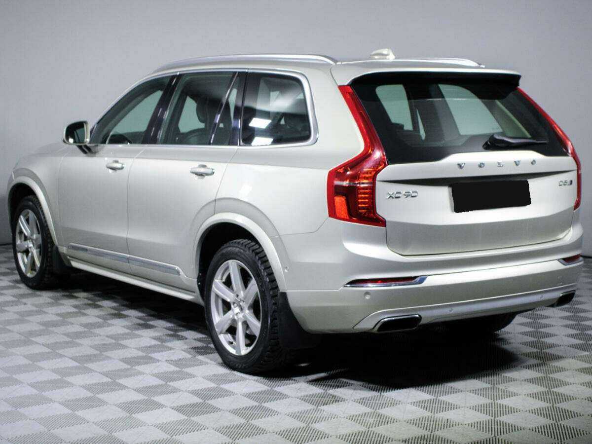 Volvo XC90, 2015 Фото №6