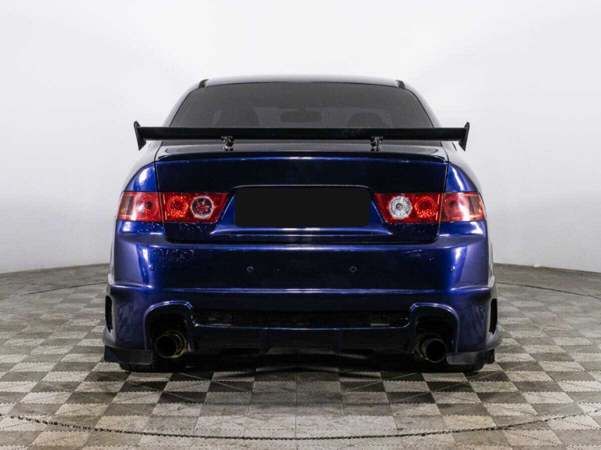 Honda Accord Type-S Type S, 2007 Фото №6
