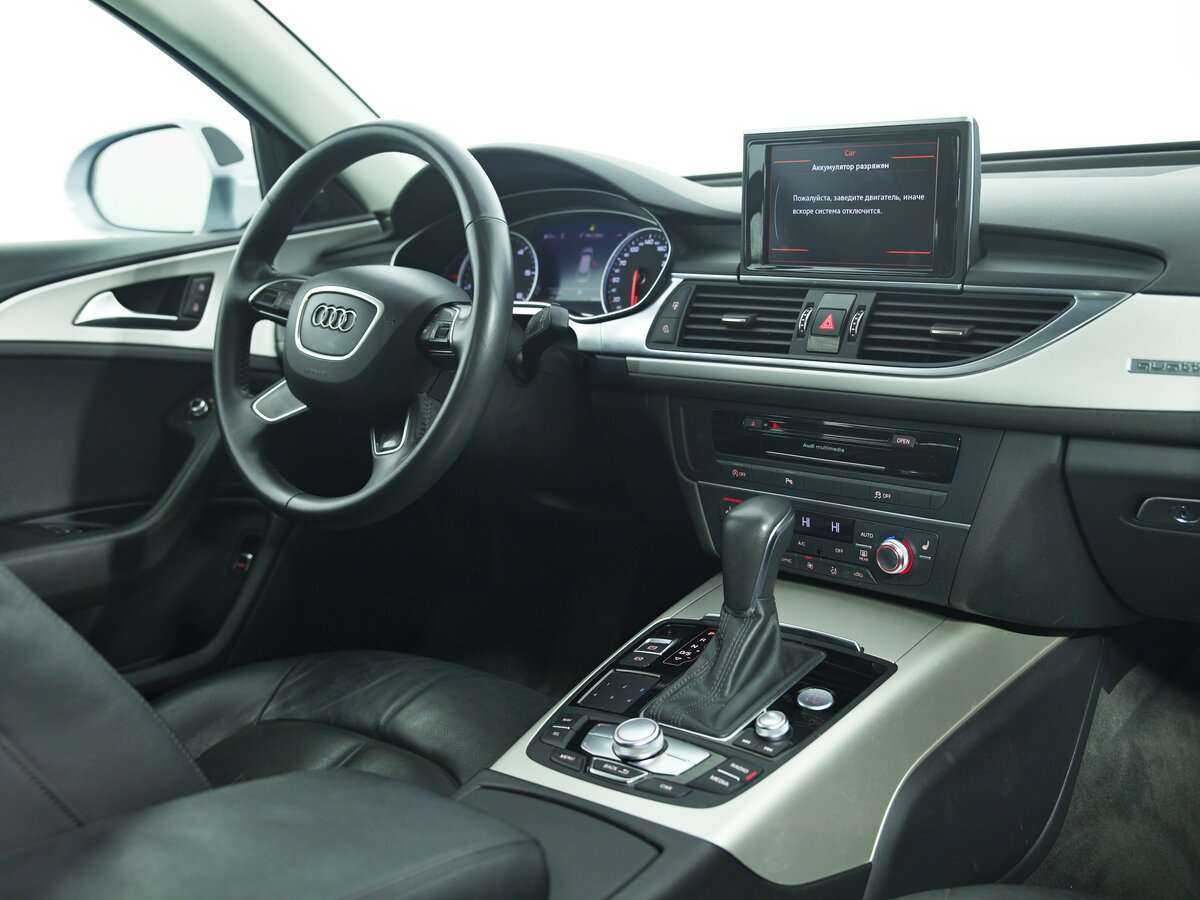 Audi A6, 2018 Фото №11