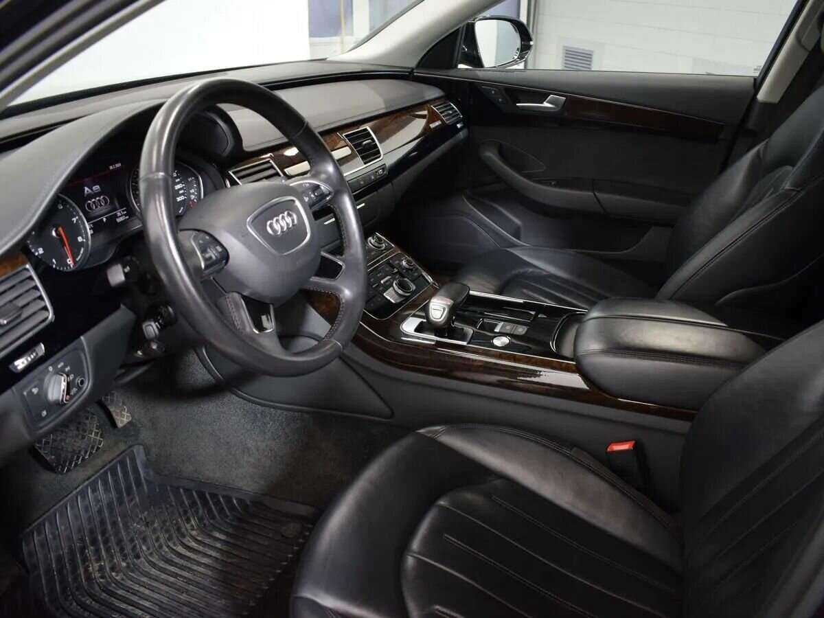 Audi A8 Long, 2015 Фото №7