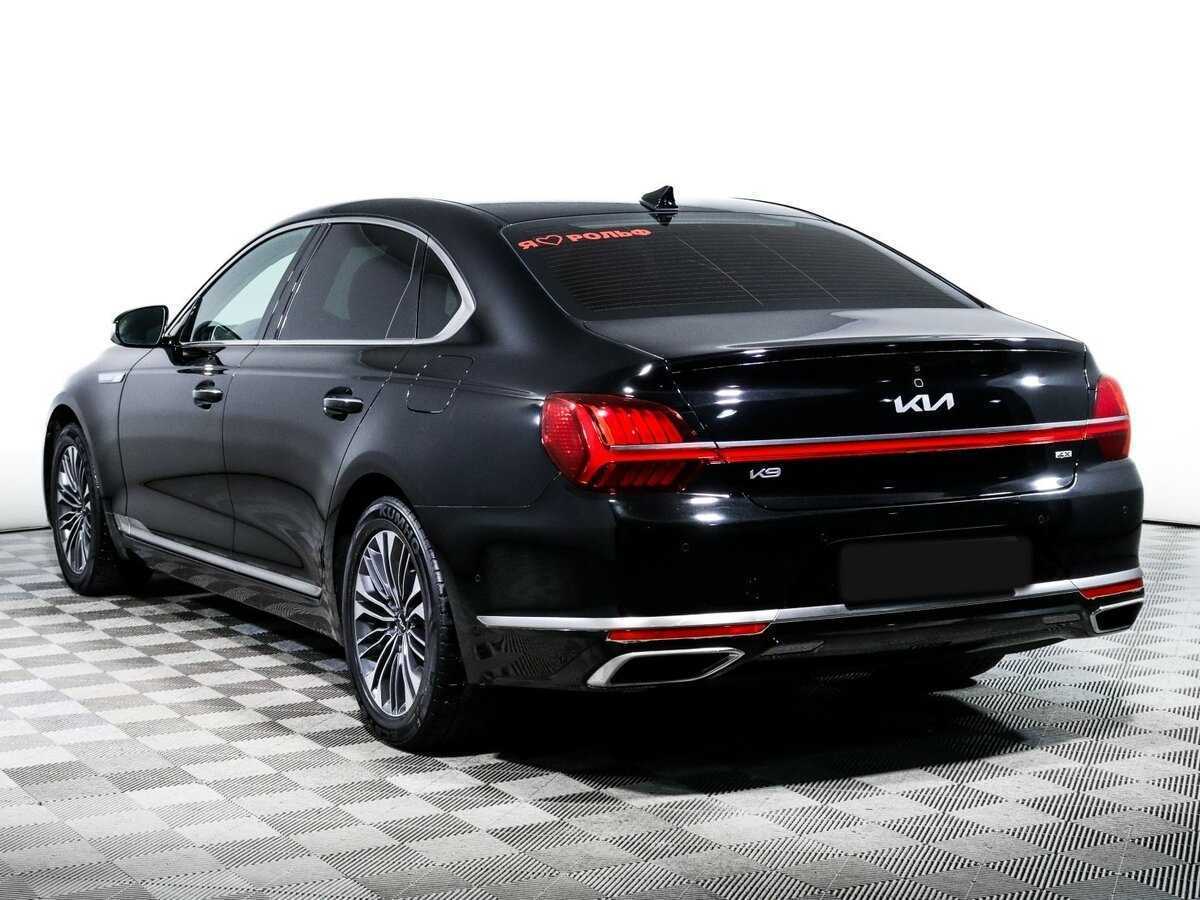 Kia K9, 2022 Фото №7