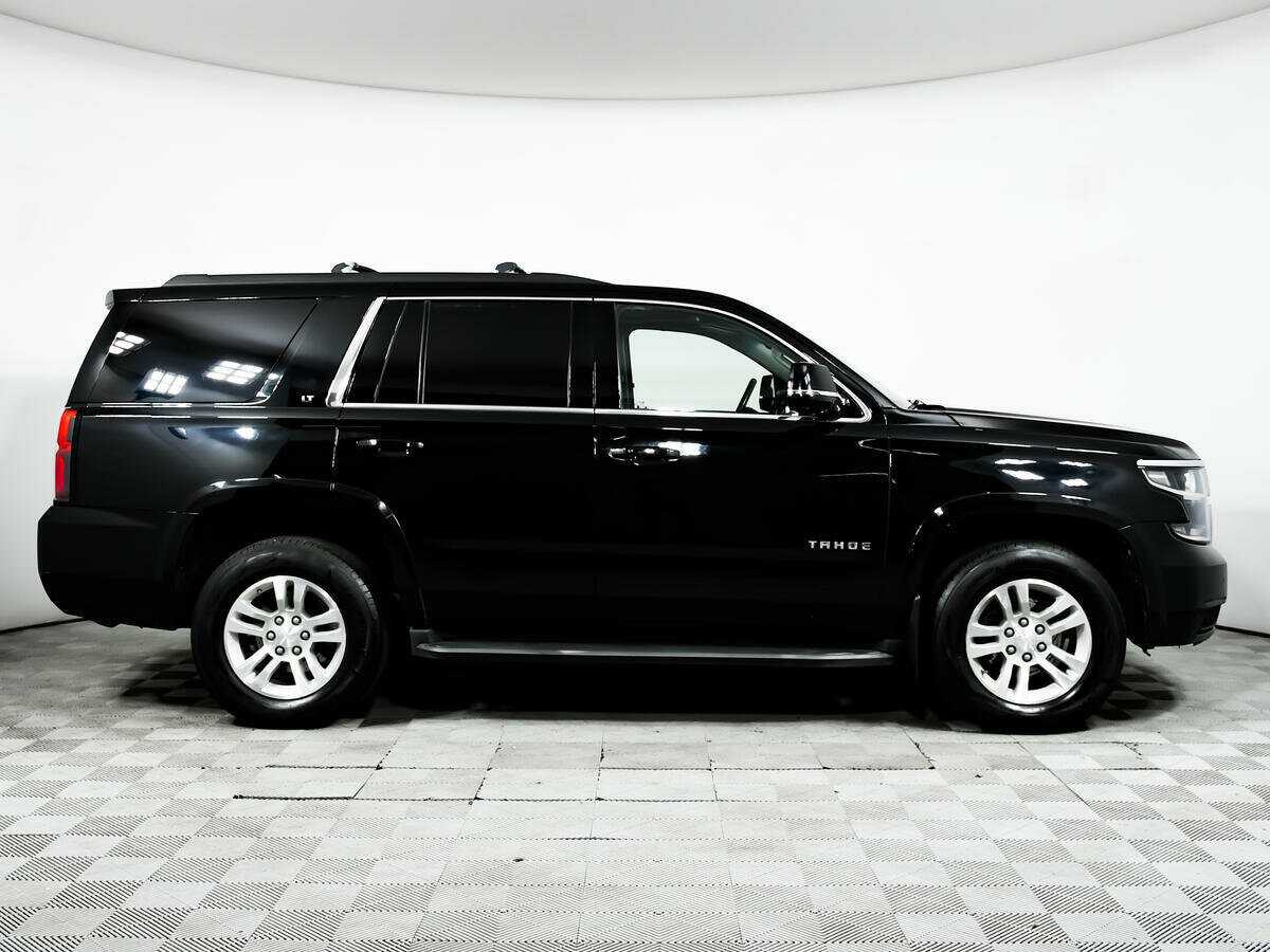 Chevrolet Tahoe, 2017 Фото №4