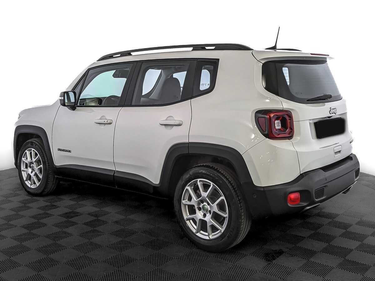 Jeep Renegade, 2019 Фото №7