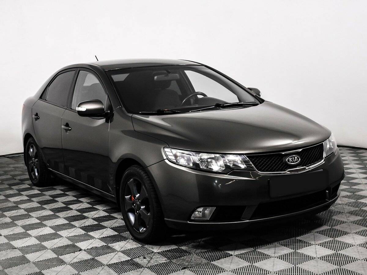 Kia Cerato 4-speed, 2010 Фото №3